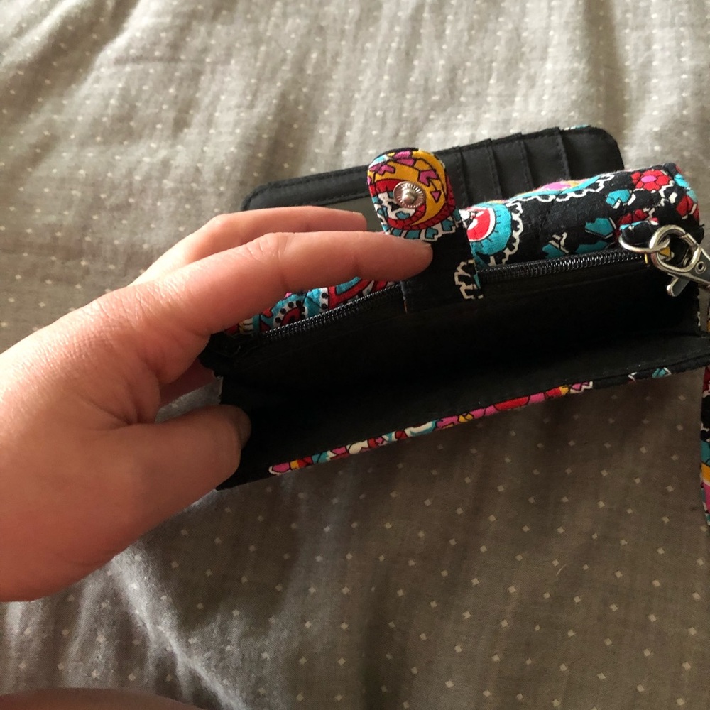 Vera Bradley Wallet - Picture 2 of 3